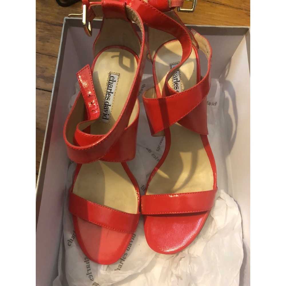 Charles David heels